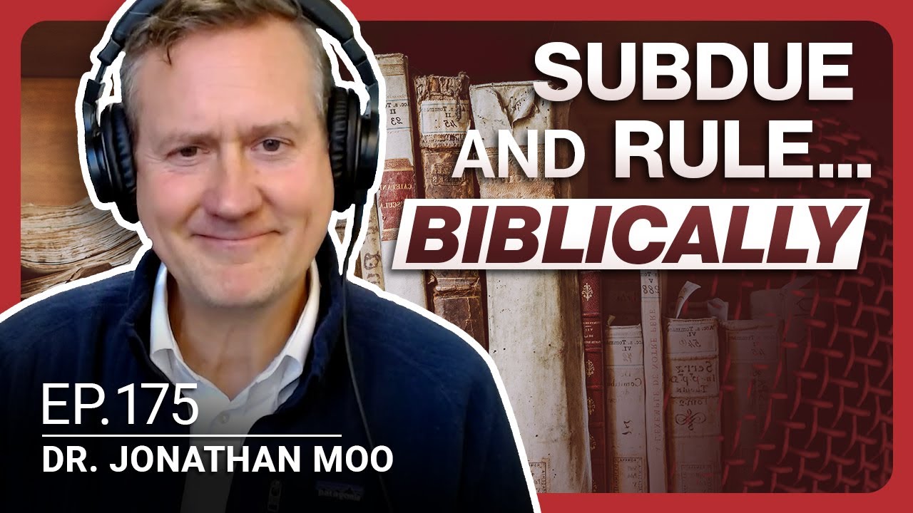 Should Christians Care About the Environment? (Dr. Jonathan Moo)