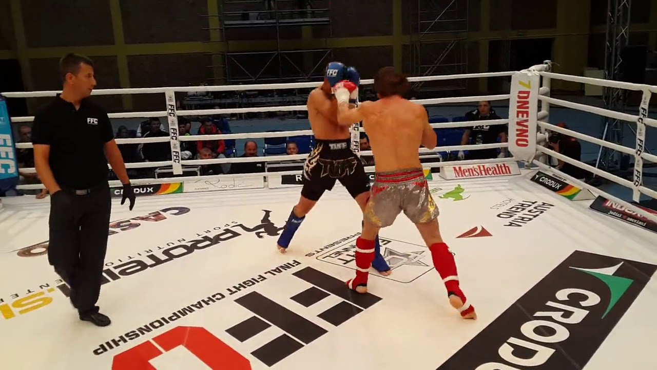 Valentin Rybalko vs. Niike Bos - FFC Futures 3, K-1, 70kg