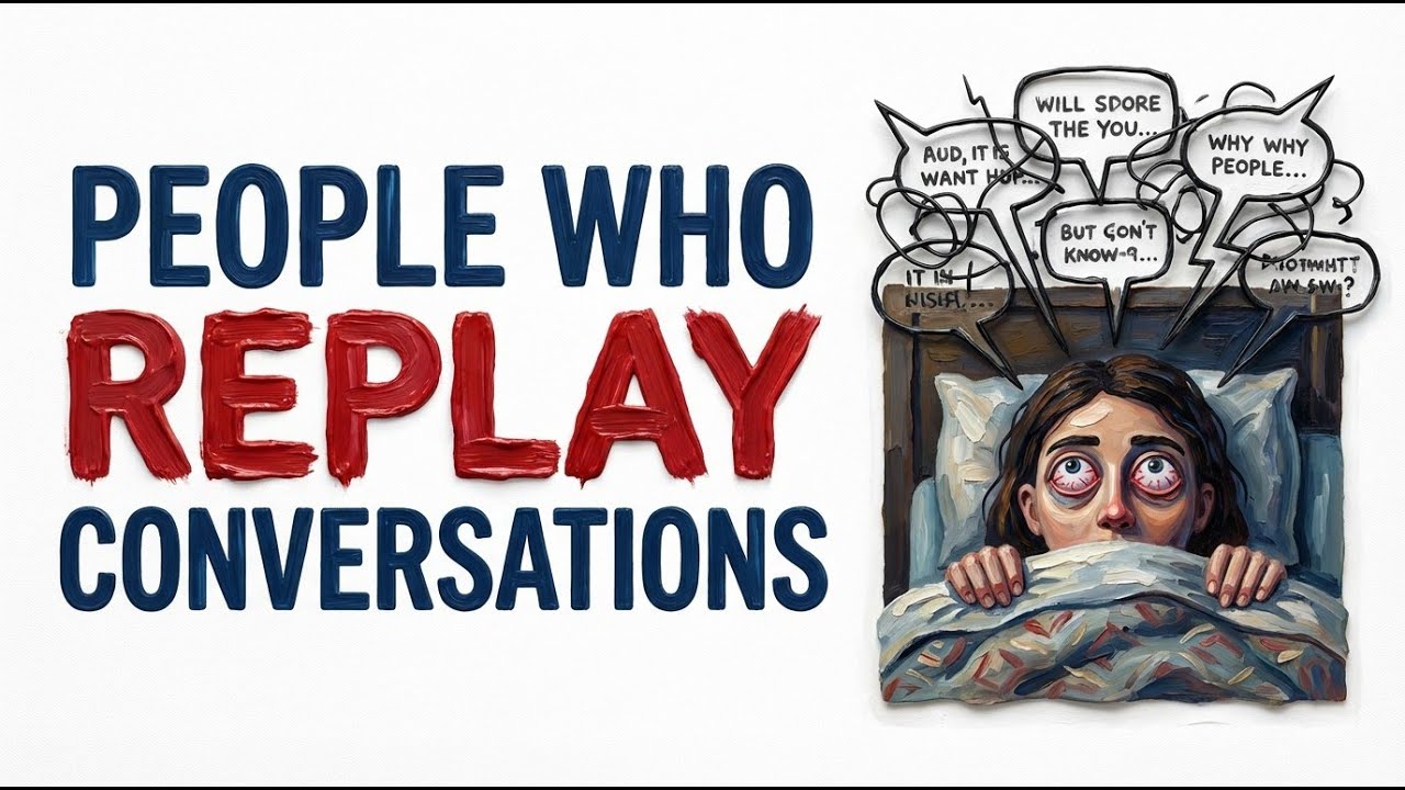 Psychology of People Who Replay Conversations