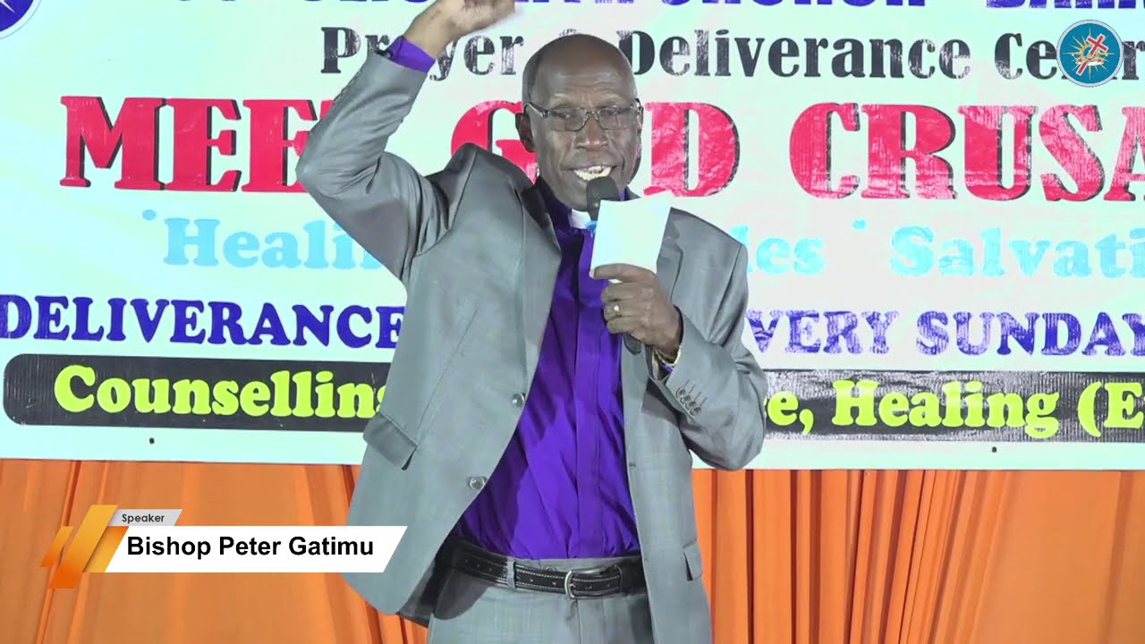 Day 1: MEET GOD CRUSADE at Bahati Playgrounds Nairobi, Friday 20th Feb. 2026