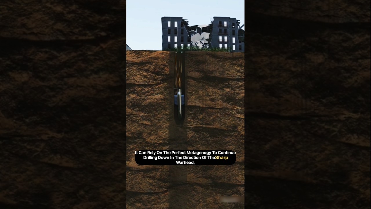 How terrifying is a bunker-buster bomb?