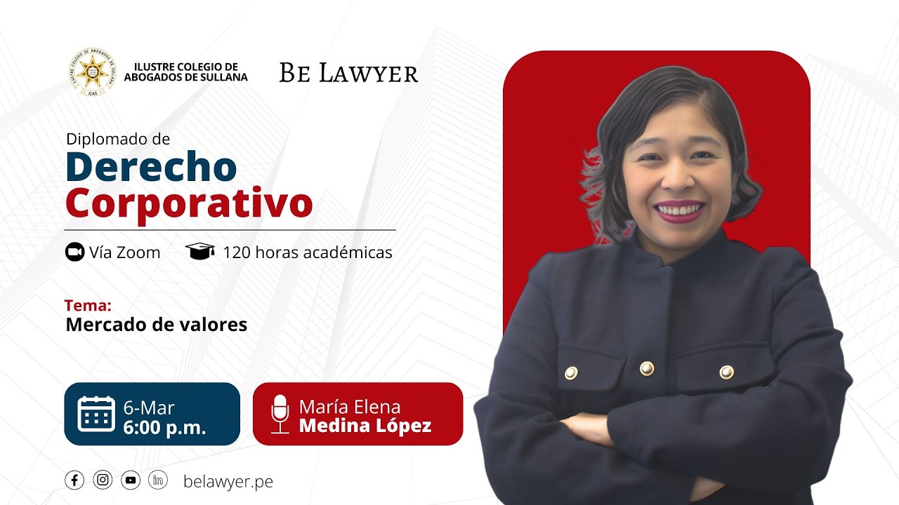 17. Mercado de Valores | Be Lawyer