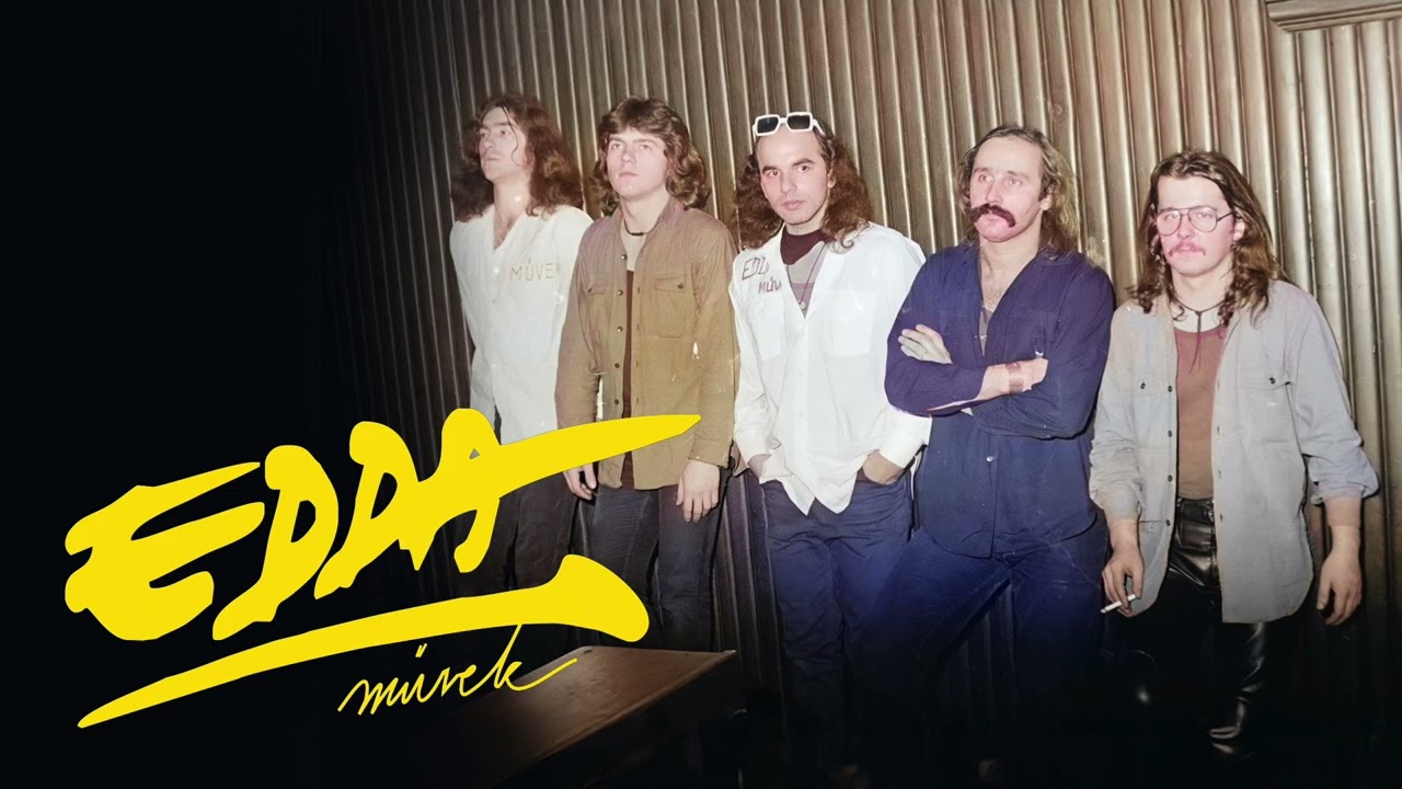 Best of Edda Művek (Éjjel érkezem, Álmodtam egy világot, a kör, Gyere, őrült, A hűtlen, Ünnep)