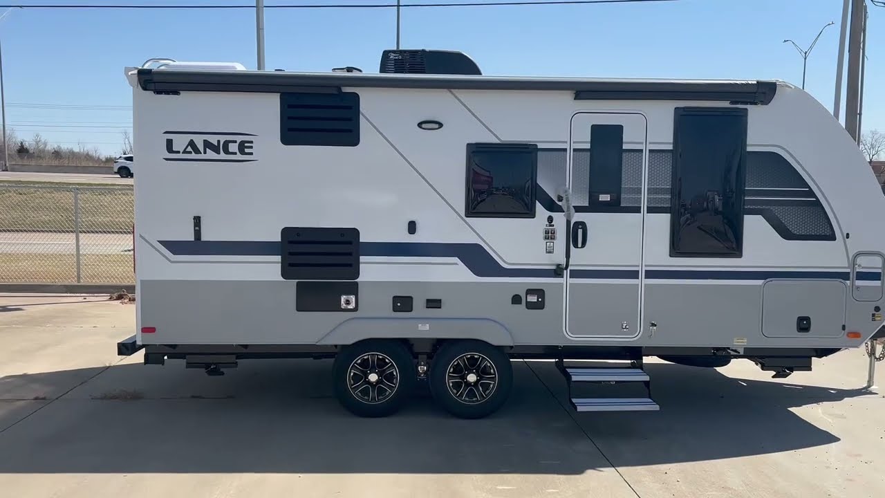 2022 Lance 1985 Luxury Travel Trailer  Walk-through Oklahoma RV Center