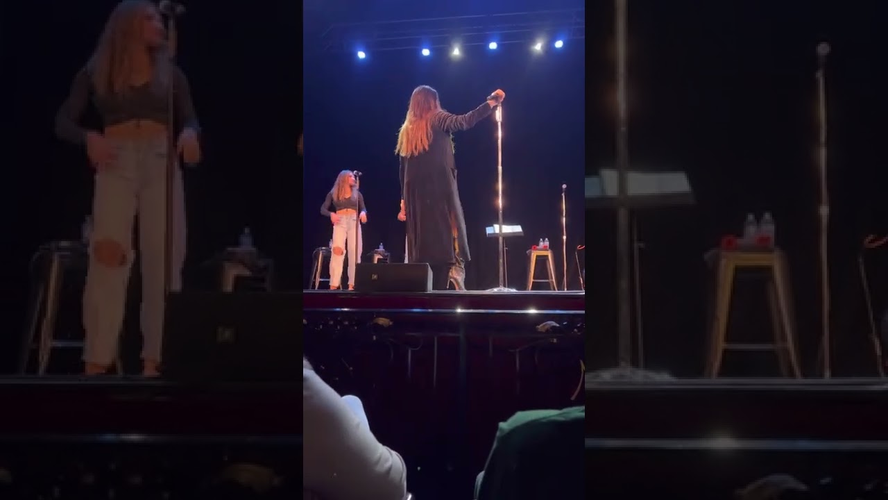 Sara Evans live at The Maryland Theater singing Perfect.  Hagerstown, Maryland 9/22/22