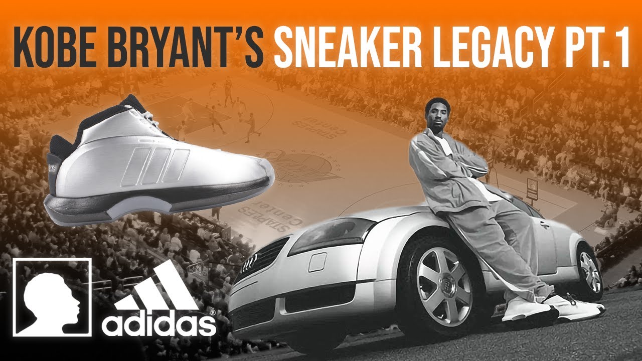 Kobe Bryant's Sneaker Legacy Pt 1. (The Adidas Years)