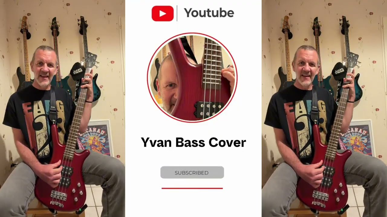 Rock compilation | Bass cover