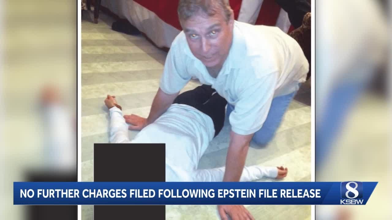 Epstein files released DOJ finds no basis for new prosecutions