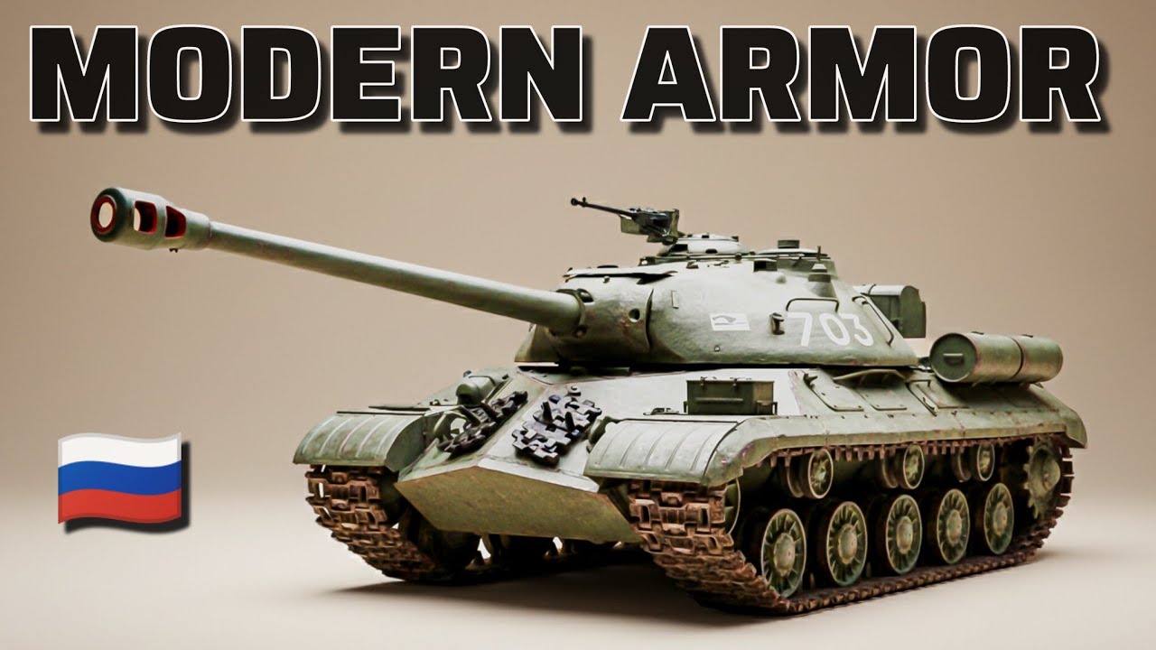 Every RUSSIAN TANK Ever Built | Tanks Evolution ( Part 2 )