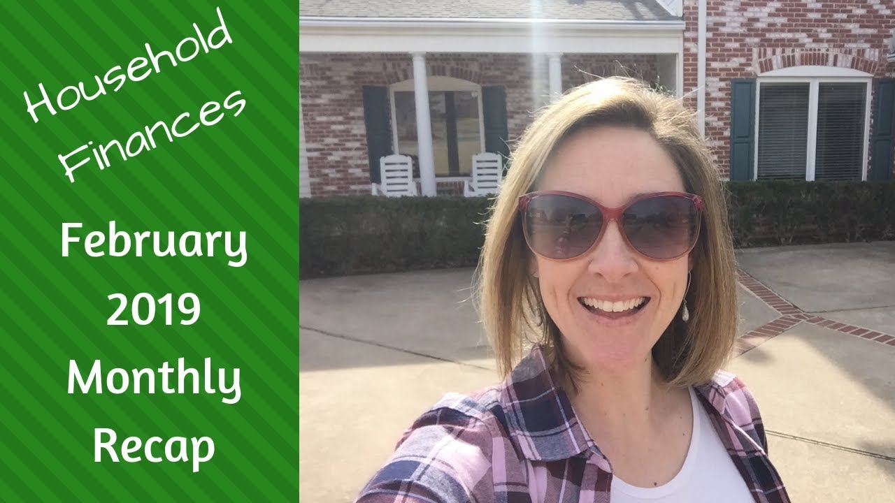 HOUSEHOLD FINANCES // February Budget Recap