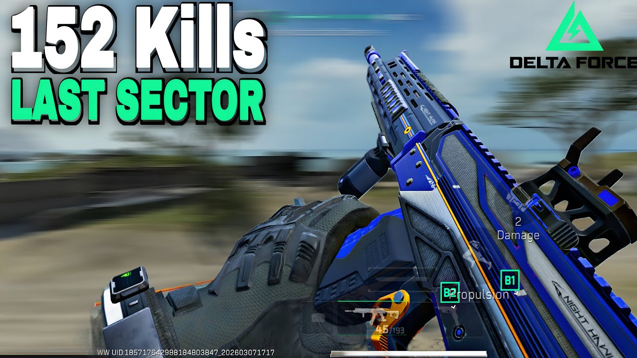 LAST SECTOR DEFENSE! 152 Kills AK12 Gameplay | Delta Force Mobile