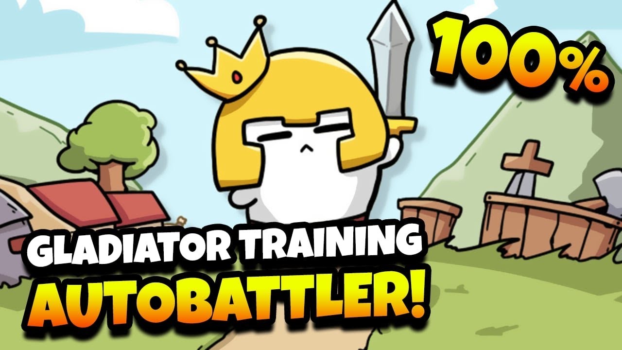 I Played 100% of GLADIMAKER: Auto Battle RPG!