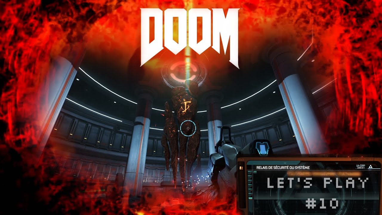 DOOM (2016) #10 : L'h&eacute;lice de pierre