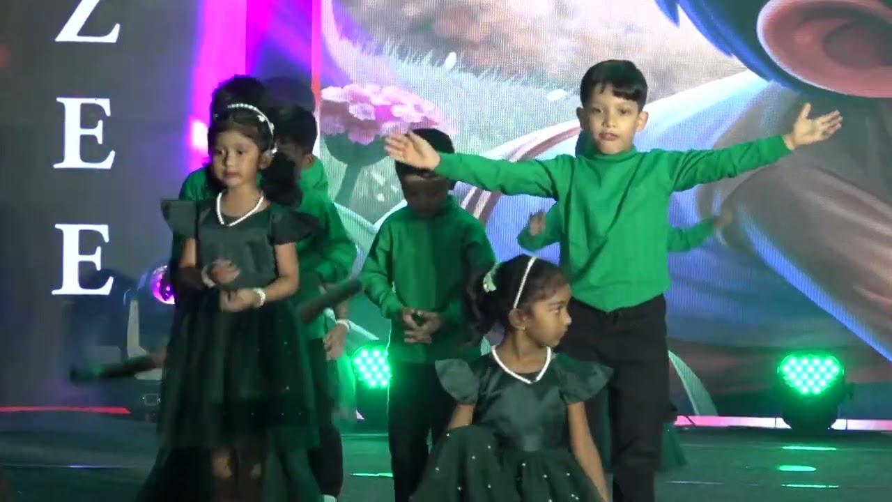 Video 11-Kidzee Krishnarajapuram Annual Day Celebrations 2025-2026 Orange -Nursery