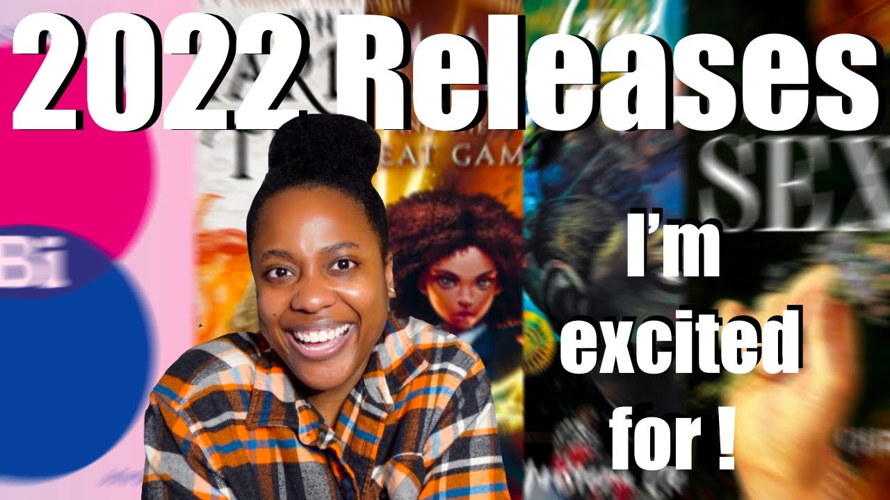 BOOKS I'M EXCITED FOR | 2022 ANTICIPATED RELEASES [CC]