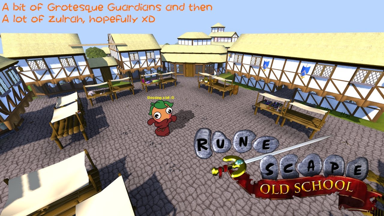 Old School RuneScape | A bit of Bossing tonight :D