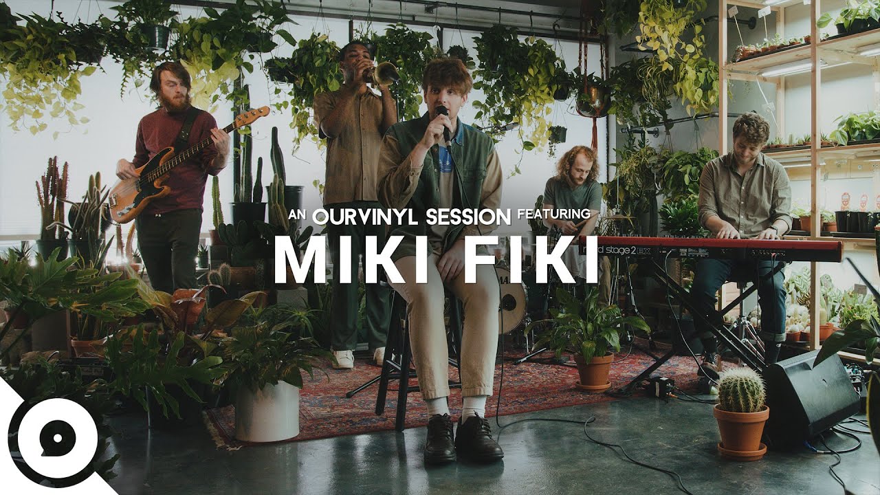 Miki Fiki - The First Time | OurVinyl Sessions