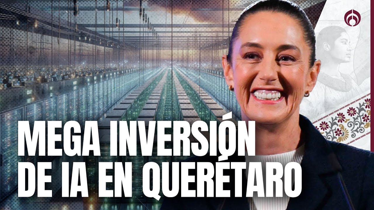 ¡Ebrard anuncia inversión millonaria para centro de datos en Querétaro!