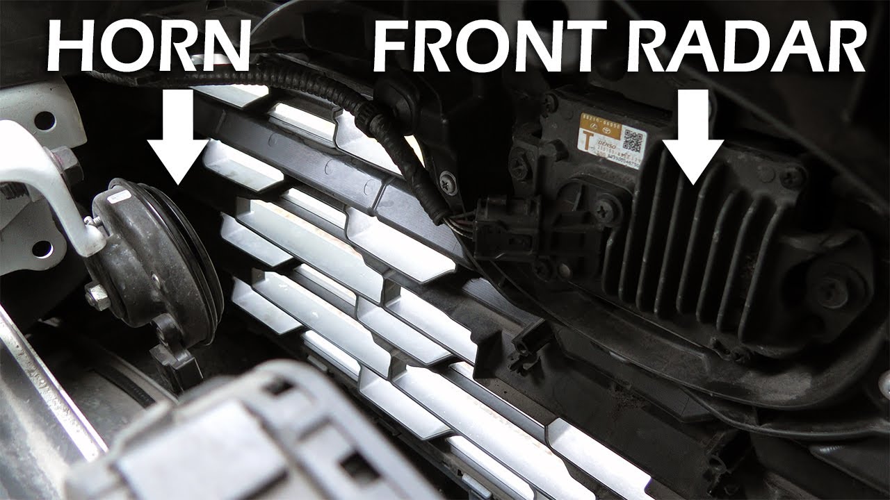Toyota RAV4 (2019-2025): как получить доступ к гудкам и переднему радару?