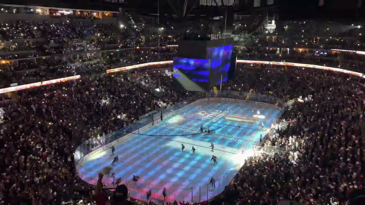 Avalanche vs Lightning game 2 start of period 3 The Stanley Cup 6/18/22
