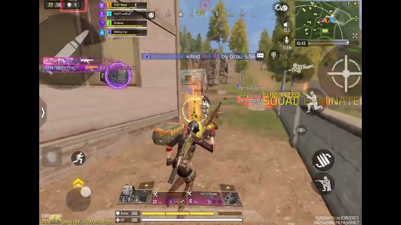 Dominating eu scrim with Rizin | call of duty mobile