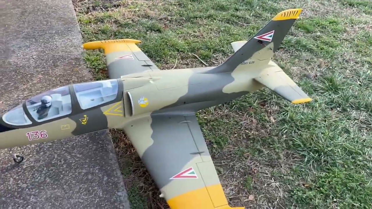 Aerofoam L-39 turbine Swiwin 80