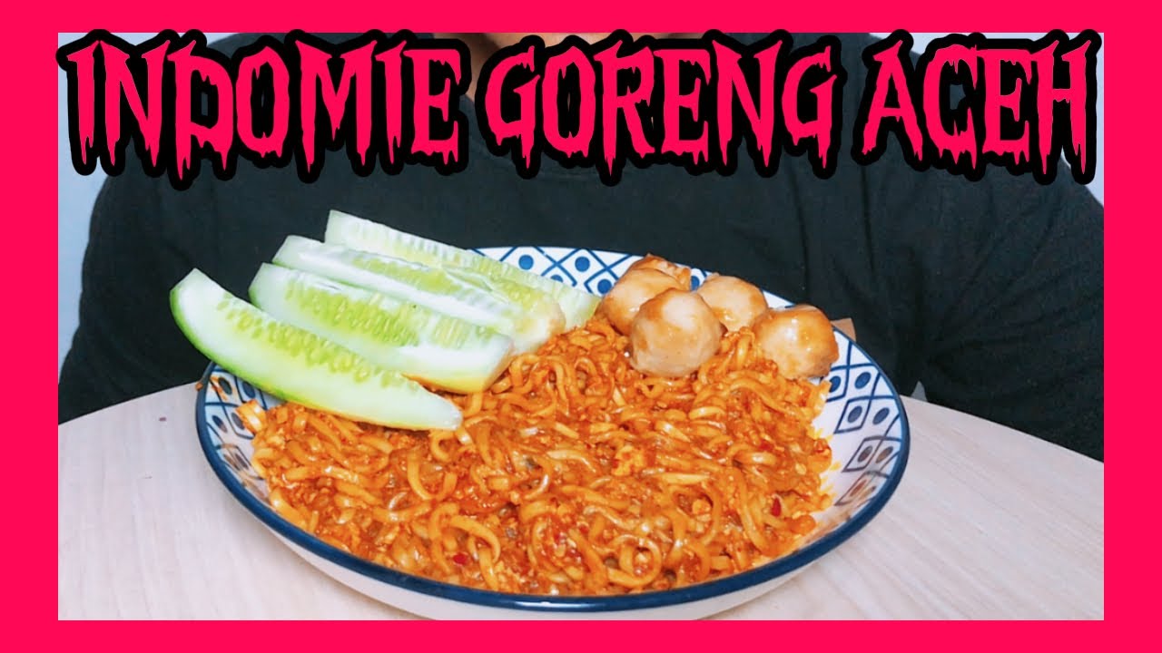 Eps 5 || ASMR INDOMIE GORENG ACEH SUPER PEDAS