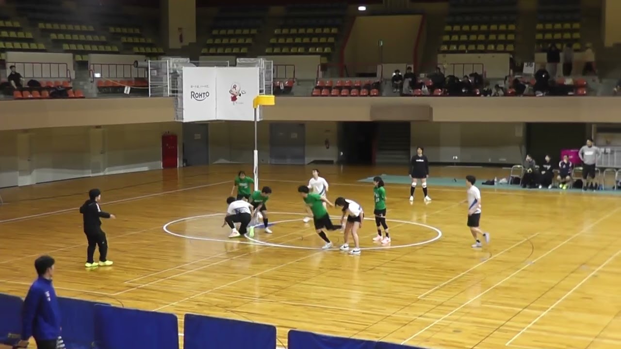 名古屋Willows vs コーフボールクラブ埼玉【第18回コーフボール日本選手権：第8試合】