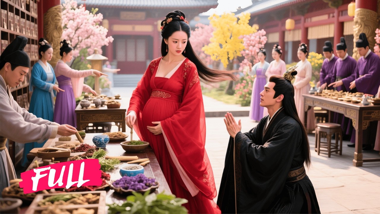 Tưởng Thê Tử Ngoại Tình, Vương Gia Hạ Lệnh Hủy Dung… Nào Ngờ Bị Kẻ Gian Dắt Mũi Phải Cua Lại Vợ Bầu!