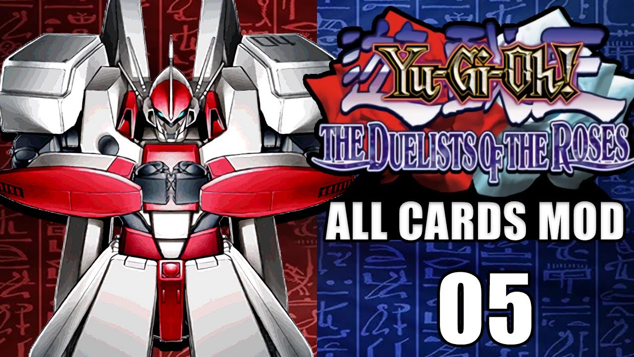 Yu-Gi-Oh! DOTR (All Cards Mod) Part 5: Ruler of Machines