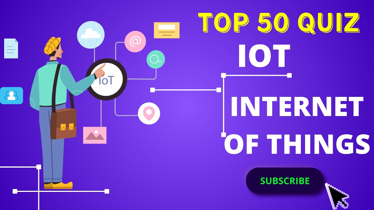 IOT Internet of things Top 50  MCQ Questions | IOT nielit o level  | Quiz Crack Now
