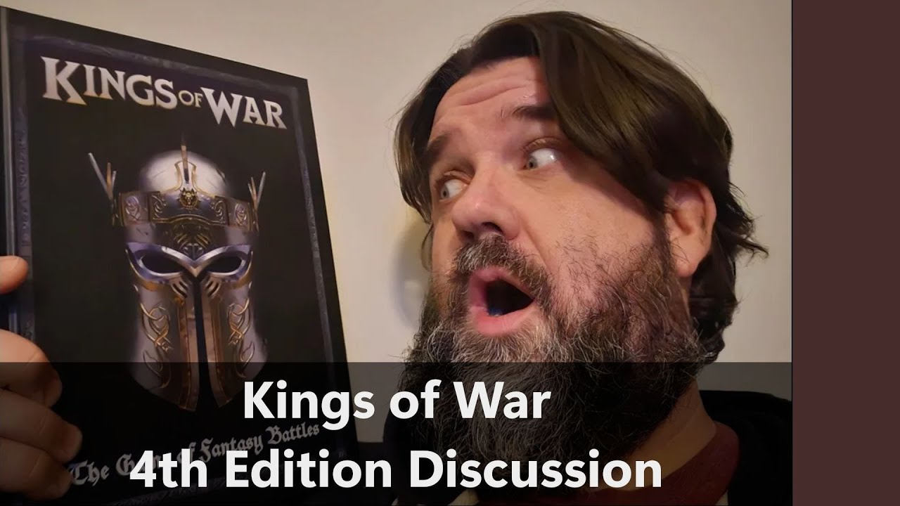 Kings of War 4th Edition discussion.