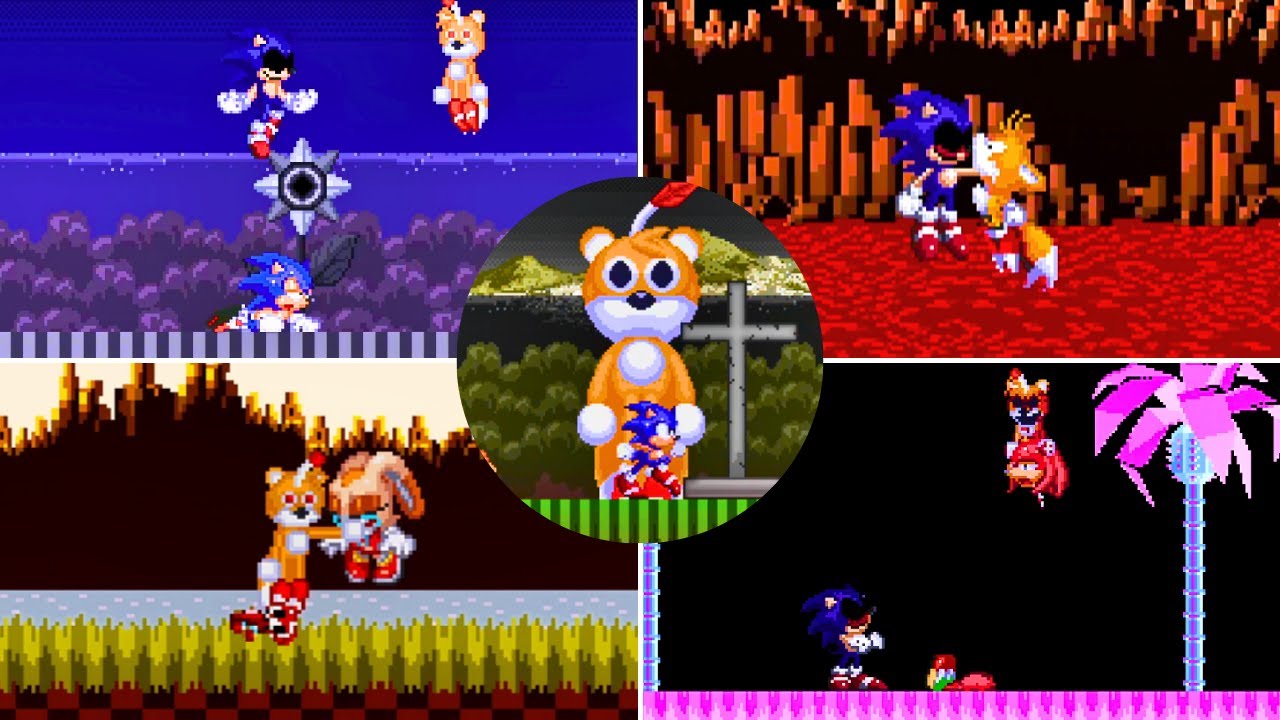 Sonic Fear Remake – The Day Tails Doll & Sonic.exe Killed Everyone