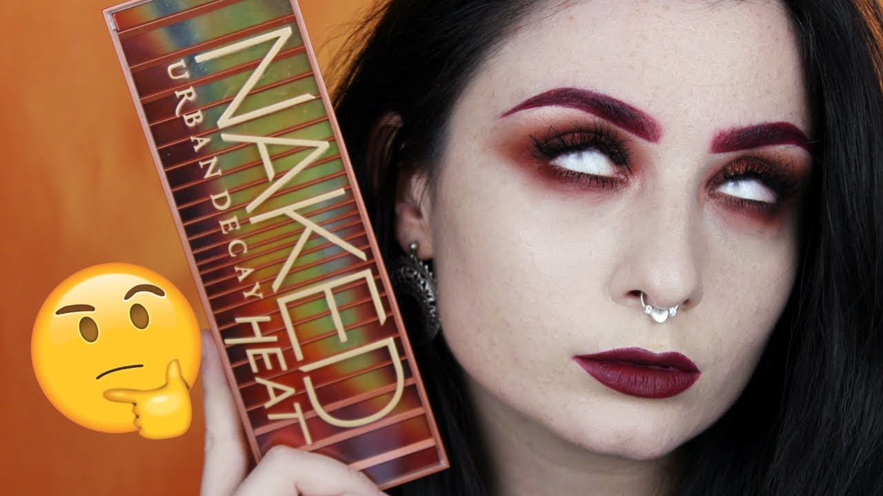 Urban Decay Naked Heat Tutorial
