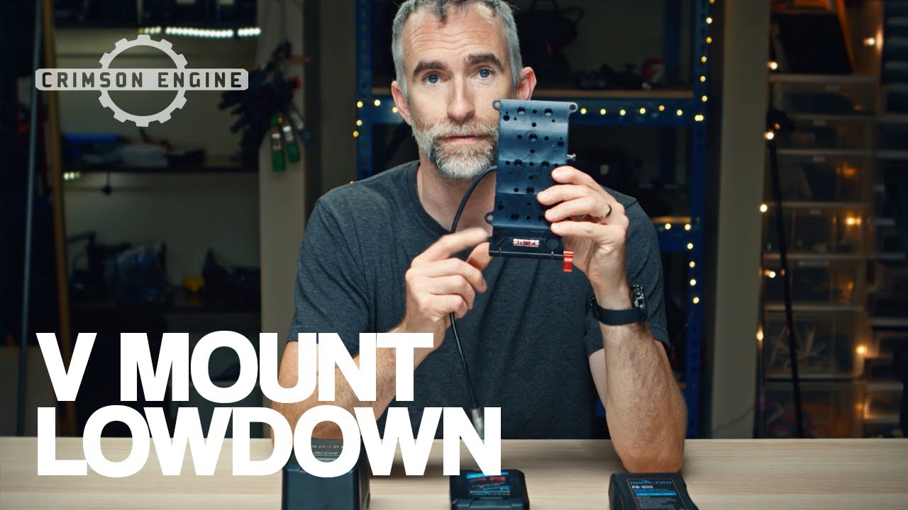 SUPERCHARGE your Cinema Camera with V MOUNT Batteries