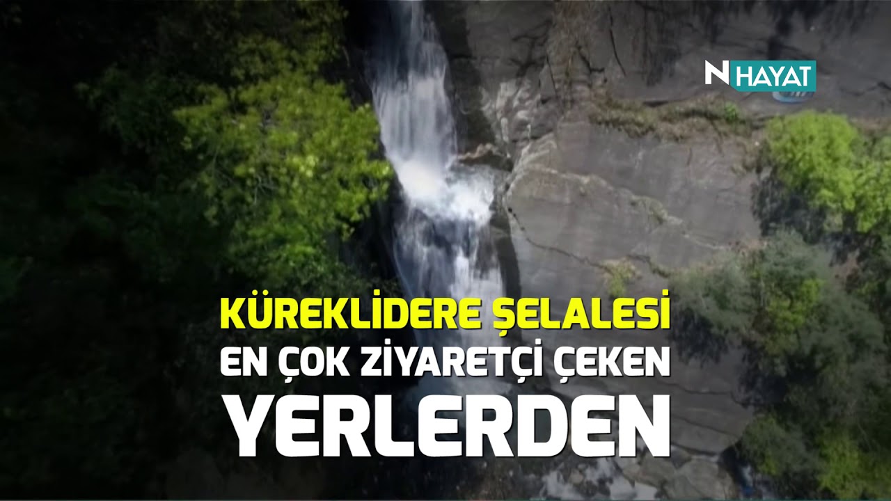 N Hayat... Bursa'nın büyüleyen şelaleri