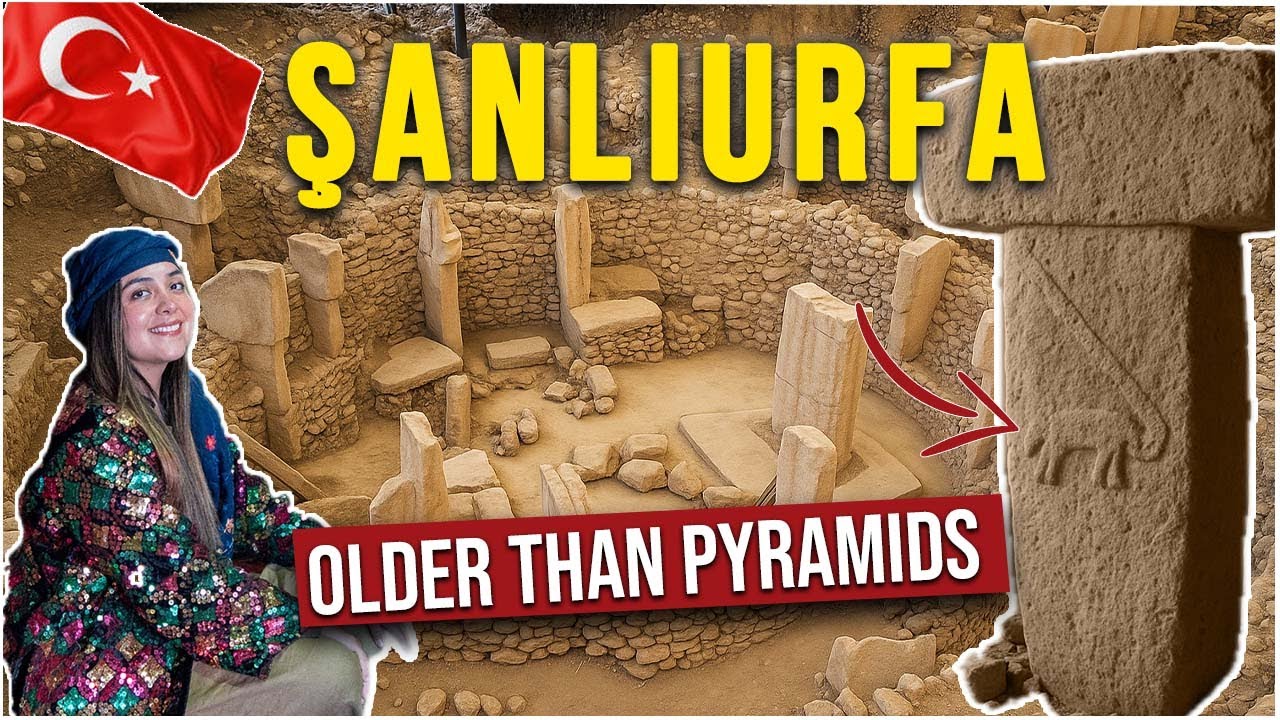 The Mysterious Site Older Than the Pyramids | Şanlıurfa, Türkiye 🇹🇷