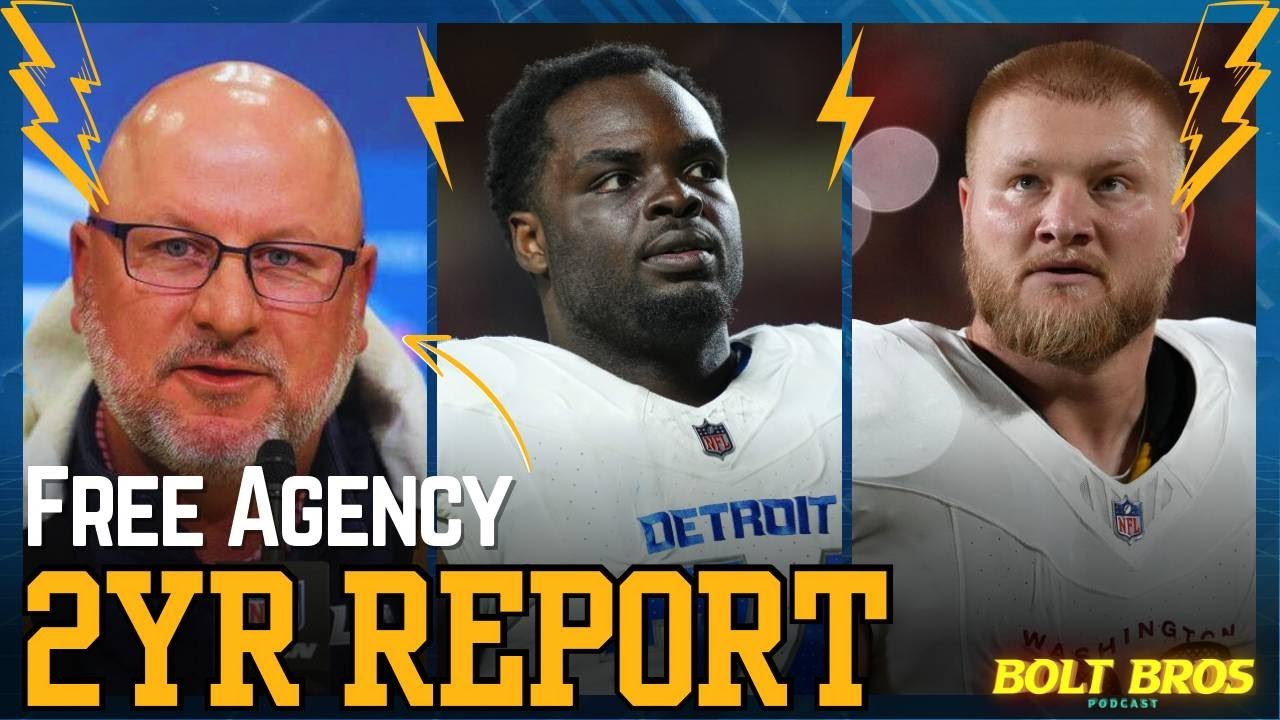 Оценка игры Джо Хортиса: двухлетний обзор драфта и свободных агентов #chargers #boltup #nfl #nflf...