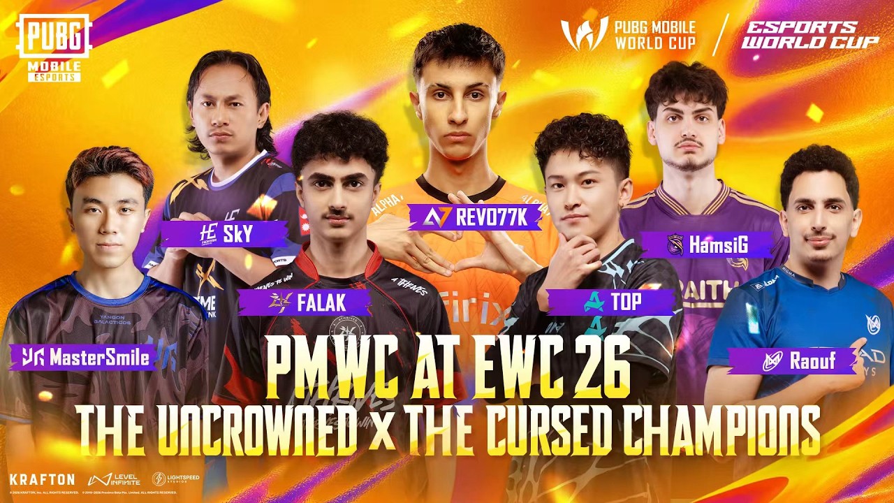 PMWC НА EWC 26: НЕКОРОНОВАННЫЕ x ПРОКЛЯТЫЕ ЧЕМПИОНЫ
