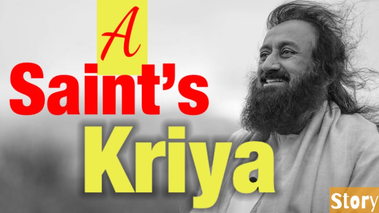 When a Saint did Sudarshan Kriya | Story by Sangeeta Jani #ArtOfLiving@gurudev