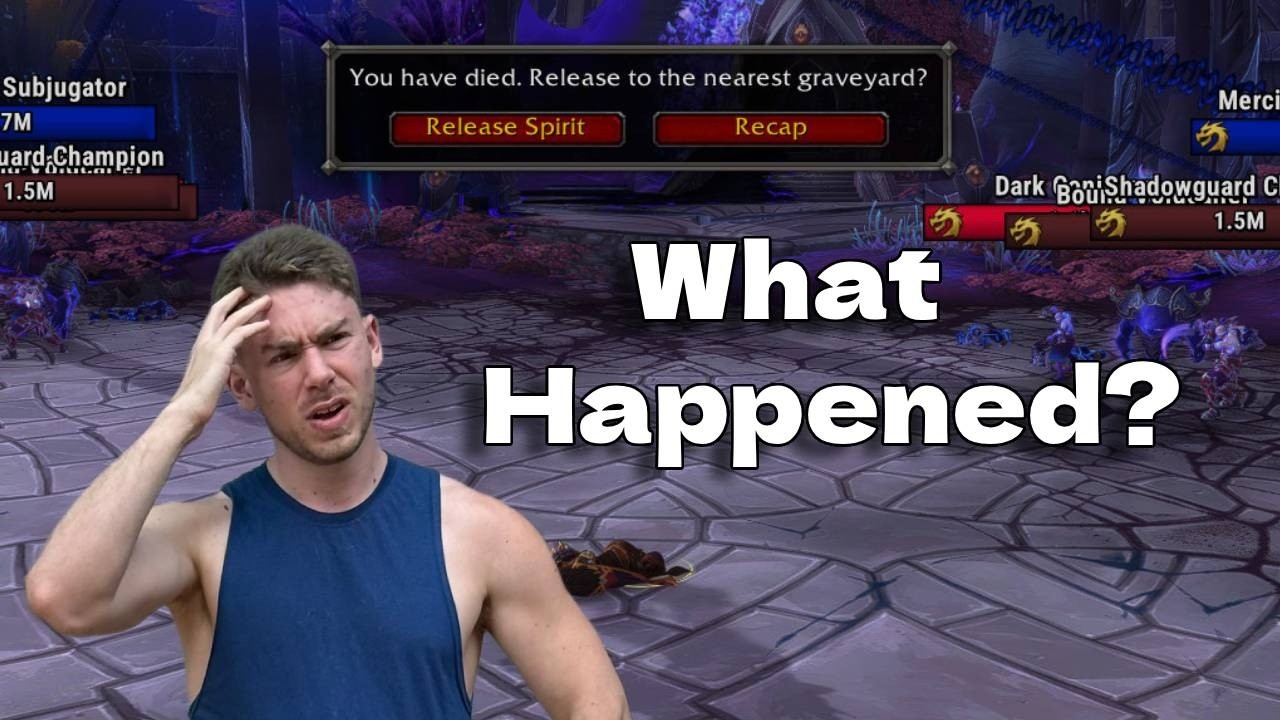 Что на самом деле делают танки в WoW?