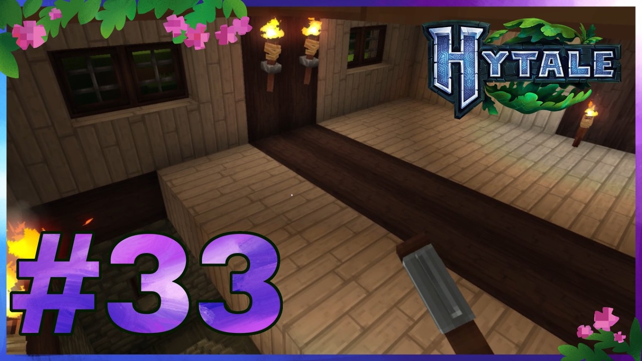 Hytale | #33 - Das Dorf wächst & gedeiht!