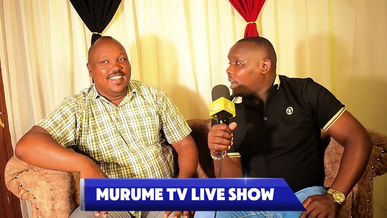 MURUME TV LIVE SHOW: PASTOR KEN DPP MERU JALUO VERSON/LIVE