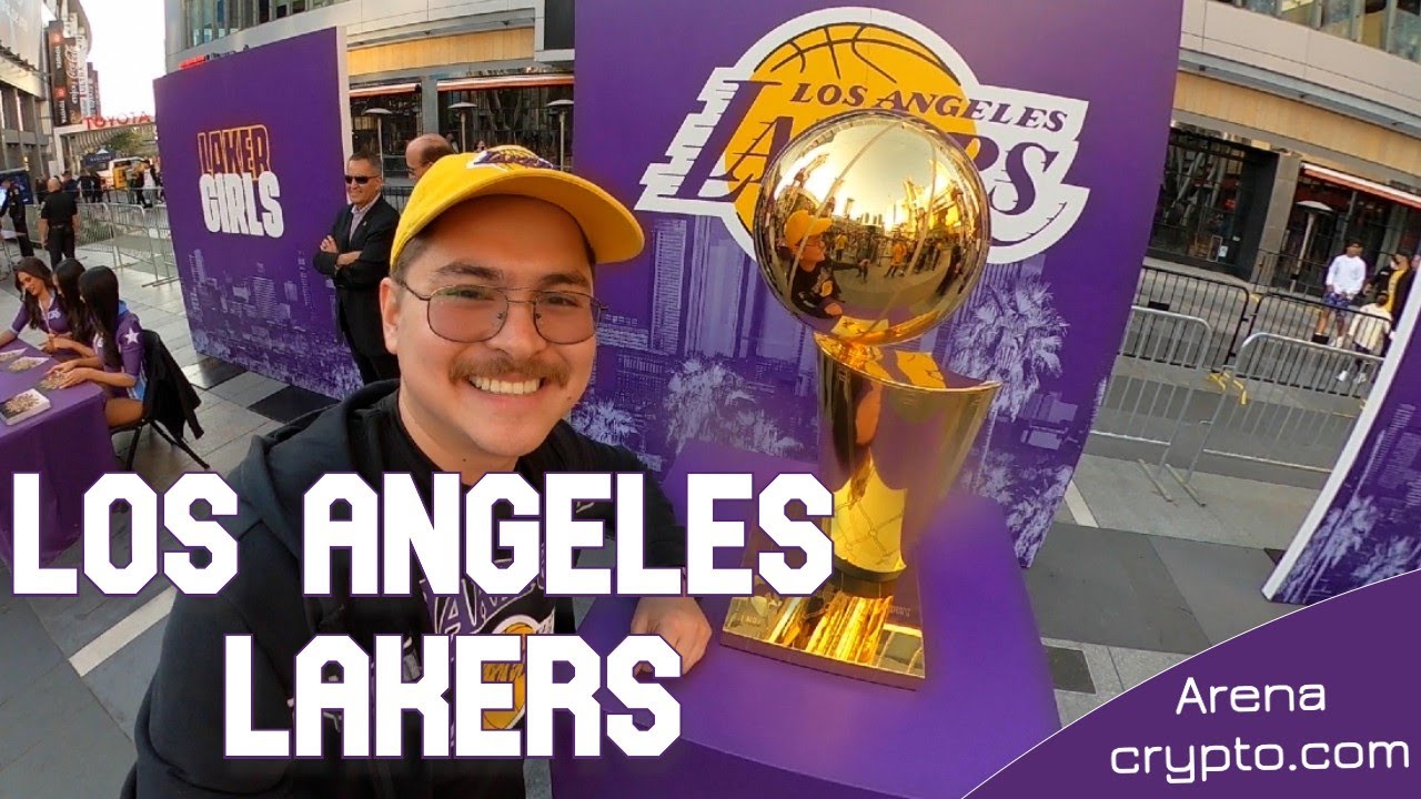 NBA SHOWTIME! Partido de los LAKERS en la ARENA Crypto.com, antes STAPLES CENTER | LOS ÁNGELES