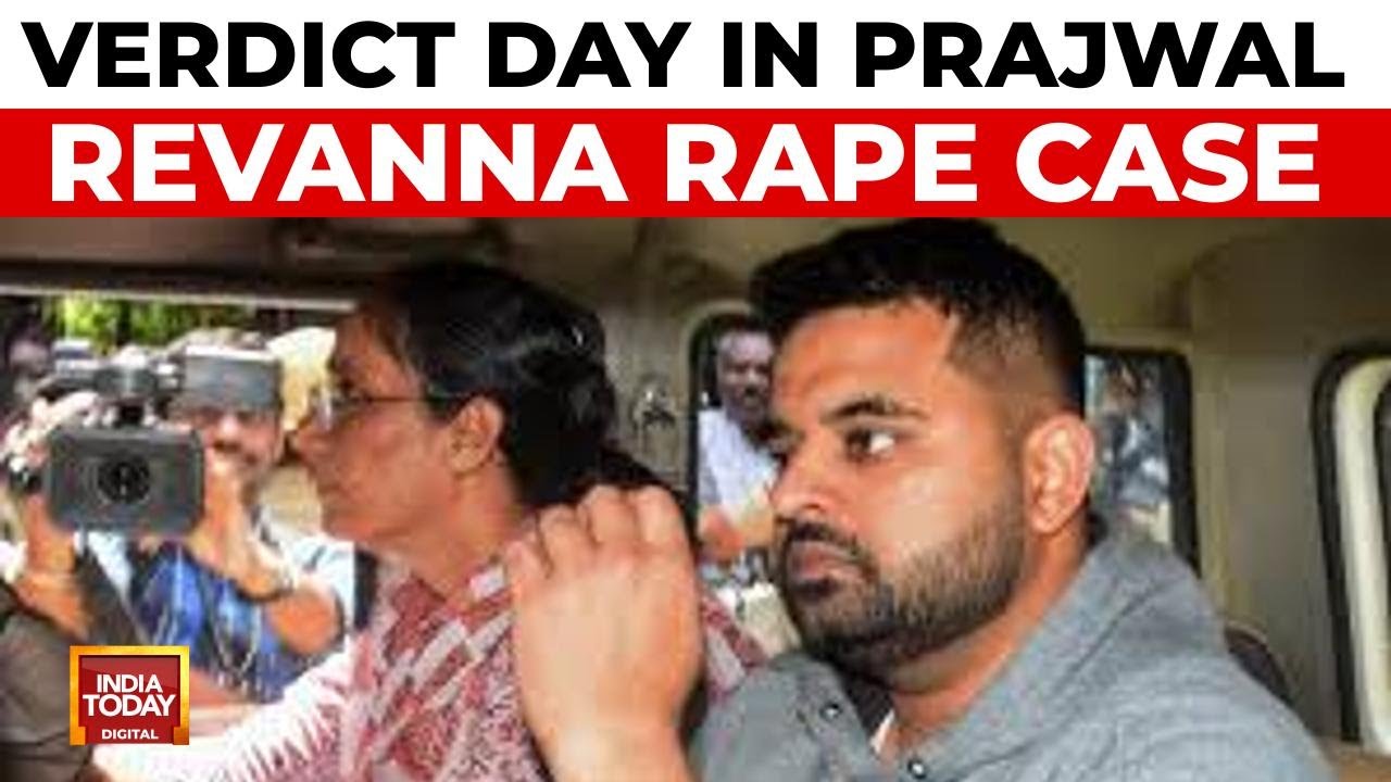 Prajwal Revanna Case: Verdict Day In Hassan Farmhouse Rape & Abuse Trial | India Today News