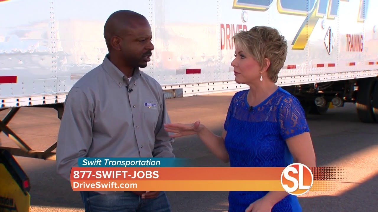 Swift Truck Driving Academy - Sonoran Living Segment