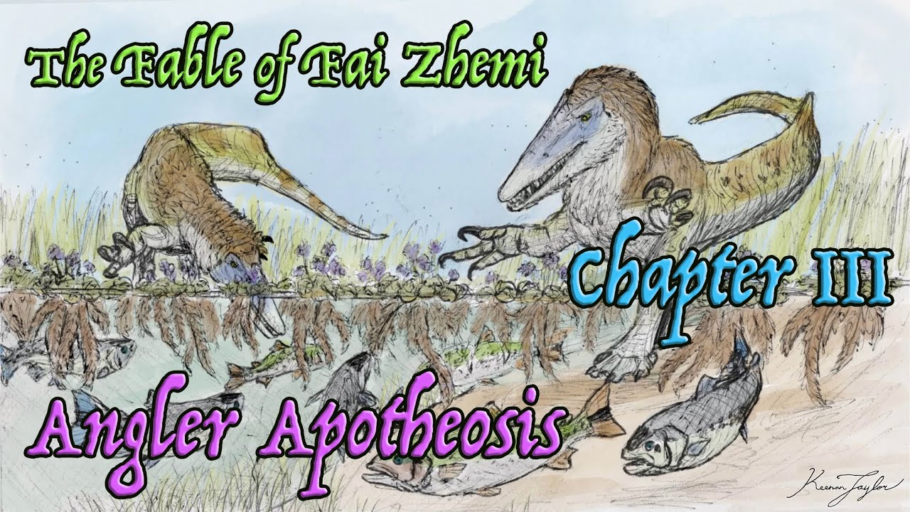 Fable of Fai Zhemi Chapter III: Angler Apotheosis | A Dinosaur Fantasy Documentary