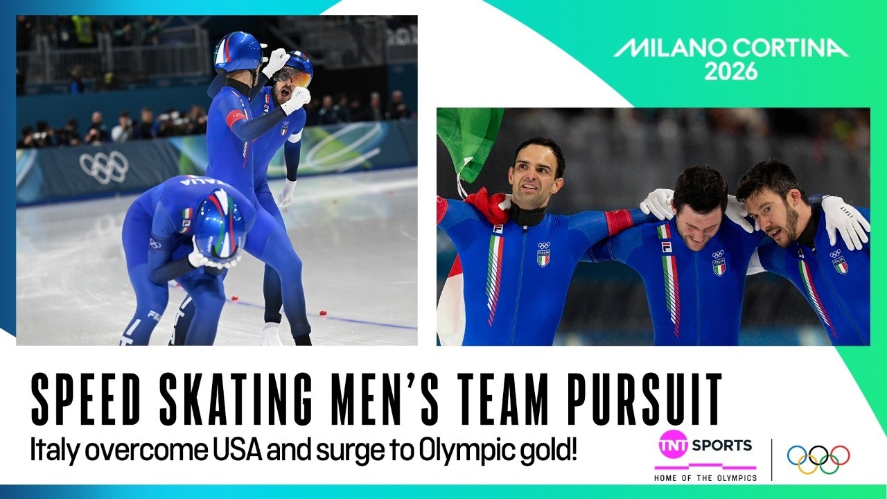 Italy STUN USA in Speed Skating Men's Team Pursuit 🇮🇹🔥 | Winter Olympics 2026