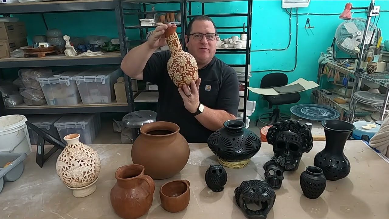Oaxaca Pottery Haul