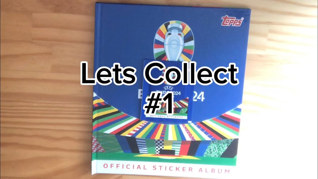 Topps EM 2024 Sticker - Lets Collect #1
